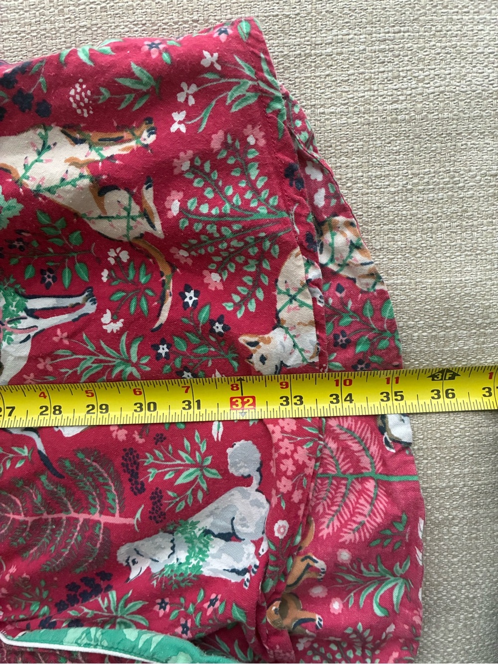 PRINTFRESH Pajamas Women’s 2X Happy Howlidays Dog Christmas Print Top Only - Picture 10 of 11